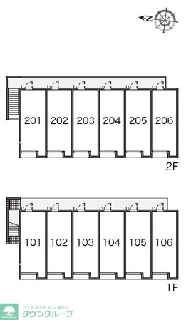 レオネクスト百合IIの物件内観写真